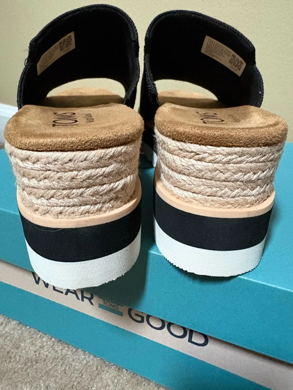 TOMS Diana Mule